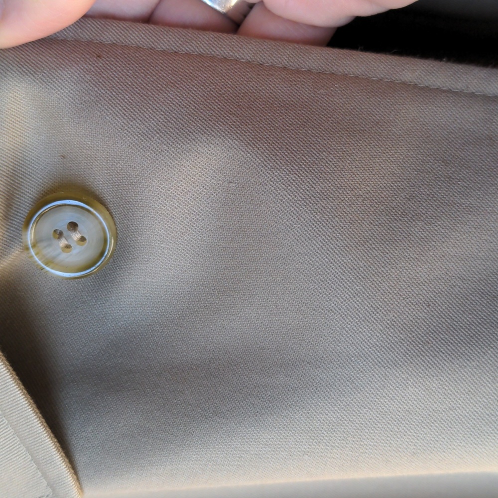 Vintage Burberry Men's Trench Coat - Picture 10 of 12